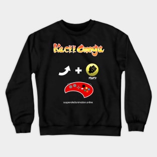 Kacii Omega - Pyroclasm Crewneck Sweatshirt